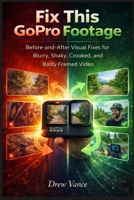 Fix This GoPro Footage: Before-and-After Visual Fixes for Blurry, Shaky, Crooked, and Badly Framed Video (Visual GoPro Playbook Series (Series 3 — Visual + Doing BOOK 2) B0GWF7H8F5 Book Cover