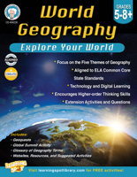 World Geography Workbook 1622235339 Book Cover