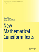 New Mathematical Cuneiform Texts 3319445960 Book Cover