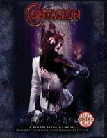 Contagion Second Edition: A Roleplaying Game of Modern Horror and Urban Fantasy 1983708089 Book Cover