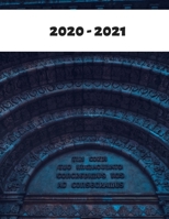 2020-2021: Monthly Planner 2020-2021 1696256089 Book Cover