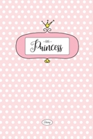 Little Princess, Diary: baby, princess, birth, gift, diary, memories, baby party, little girl, 120 pages, point grid (German Edition) 169841885X Book Cover