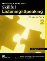 Skillful Listening and Speaking Student's Book + Digibook Level 2 0230431933 Book Cover
