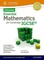 Mathematics for Igcse. Extended Student Book 1408516527 Book Cover
