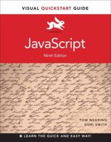 JavaScript: Visual QuickStart Guide 0321772970 Book Cover
