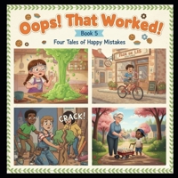Oops! That Worked! Book 5: Four Tales of Happy Mistakes B0FSF2TQZ1 Book Cover