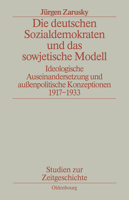 Die Deutschen Sozialdemokraten Und Das Sowjetische Modell 3486559281 Book Cover