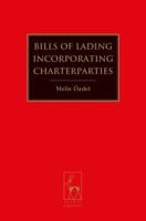 Bills of Lading Incorporating Charterparties 1509913777 Book Cover