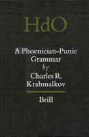 A Phoenician-Punic Grammar 1628370319 Book Cover