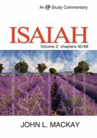 Isaiah Vol 2 (Ep Study Commentary) 0852346824 Book Cover