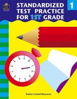 Standardized Test Practice for 1st Grade 1576906760 Book Cover