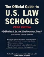 The Official Guide to U.S. Law Schools: The Most Thorough, Accurate, and Up-to-Date Guide to All 181 ABA-Approved Law Schools 0812990463 Book Cover