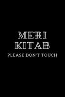 Meri Kitab | Please Don't Touch | Chal Nas 1693418010 Book Cover