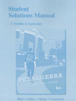 Student Solutions Manual for Prealgebra 0321773535 Book Cover