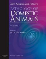 Jubb, Kennedy & Palmer's Pathology of Domestic Animals: 3-Volume Set (Pathology of Domestic Animals) 0702028231 Book Cover
