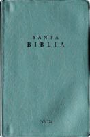 NVI Spanish Slimline Bible - Metallic Blue Vinyl / NVI Biblia Ultrafino 1563209225 Book Cover