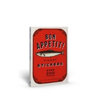 Bon Appetit!: A Little Sticker Book 1837761450 Book Cover