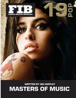 Masters of Music Vol 19 Pop: Masters of Pop Music 1502373440 Book Cover