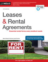 Leases & Rental Agreements 1413300219 Book Cover