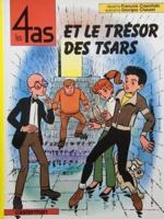 Les 4 As Et Le Trésor Des Tsars (Les 4 as, #21) 2203315210 Book Cover