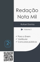 Redação Nota Mil: com gramática B08WYDVL56 Book Cover