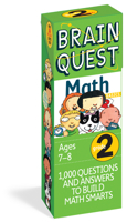 Brain Quest Grade 2 Math 0761141367 Book Cover
