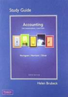 Accounting: Ch 14-24 0136064825 Book Cover