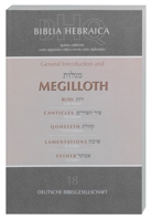 Biblia Hebraica Quinta, General Intro & Megilloth 1598561820 Book Cover
