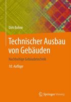 Technischer Ausbau Von Gebauden 3834818321 Book Cover