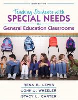REVEL for Teaching Students with Special Needs in General Education Classrooms 0134017560 Book Cover