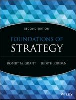 Foundations of Strategy 1118914708 Book Cover