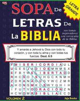 Sopa de Letras de la Biblia, Volmen 2 1986346846 Book Cover
