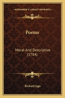 Poems, Moral and Descriptive 1022198068 Book Cover