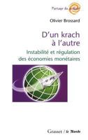 D'un krach à l'autre 2246619017 Book Cover
