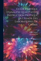 Guide Pratique D'analyse Qualitative Instruction Pratique A L'usage Des Laboratoires De Chimie 1021263524 Book Cover