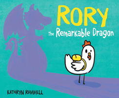 Rory the Remarkable Dragon 1339043157 Book Cover