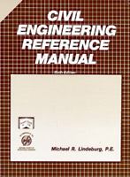 Civil Engineering Reference Manual 0912045167 Book Cover