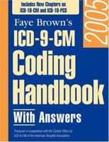 ICD-9-CM Coding Handbook, 2005 (with answers) 1556483155 Book Cover