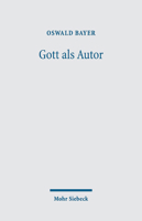 Gott ALS Autor: Zu Einer Poietologischen Theologie 3161561333 Book Cover