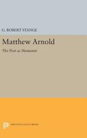 Matthew Arnold 0691623384 Book Cover