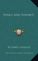 Songs and Sonnets 1021971987 Book Cover