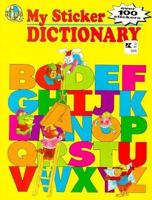 My Sticker Dictionary 1562932500 Book Cover