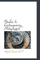 Studies in Contemporary Metaphysics 1018269894 Book Cover