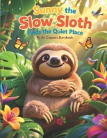 Sunny the Slow Sloth Finds the Quiet Place: A Calming Children’s Story About Mindfulness, Emotions, and Finding Inner Peace (Sunny the Slow Sloth Social-Emotional Learning Series) B0GTRF674Q Book Cover