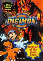 Invasion of the Black Gears! (Digimon Adventure Novelizations, #2) 0061071870 Book Cover