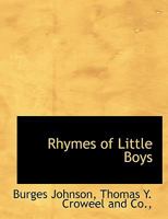 Rhymes of Little Boys 1010350919 Book Cover