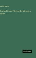 Geschichte des Princips der kleinsten Action (German Edition) 3368639846 Book Cover