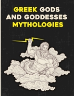 Greek Gods and Goddesses Mythologies: Large Print Word Search and Intricate Mazes Activity with Easy to Medium and Extreme Sudoku Puzzles for Adult ... Roman, Norse Heroes, Monsters Myths and more! B087S8613C Book Cover