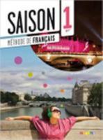 Saison 1 A1+ : Méthode de français (1DVD + 1 CD audio) 2278082655 Book Cover