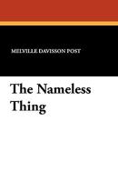 The Nameless Thing 1434419460 Book Cover